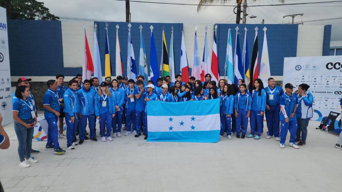 Honduras es representada por 43 nadadores en el CCCAN El Salvador 2023
