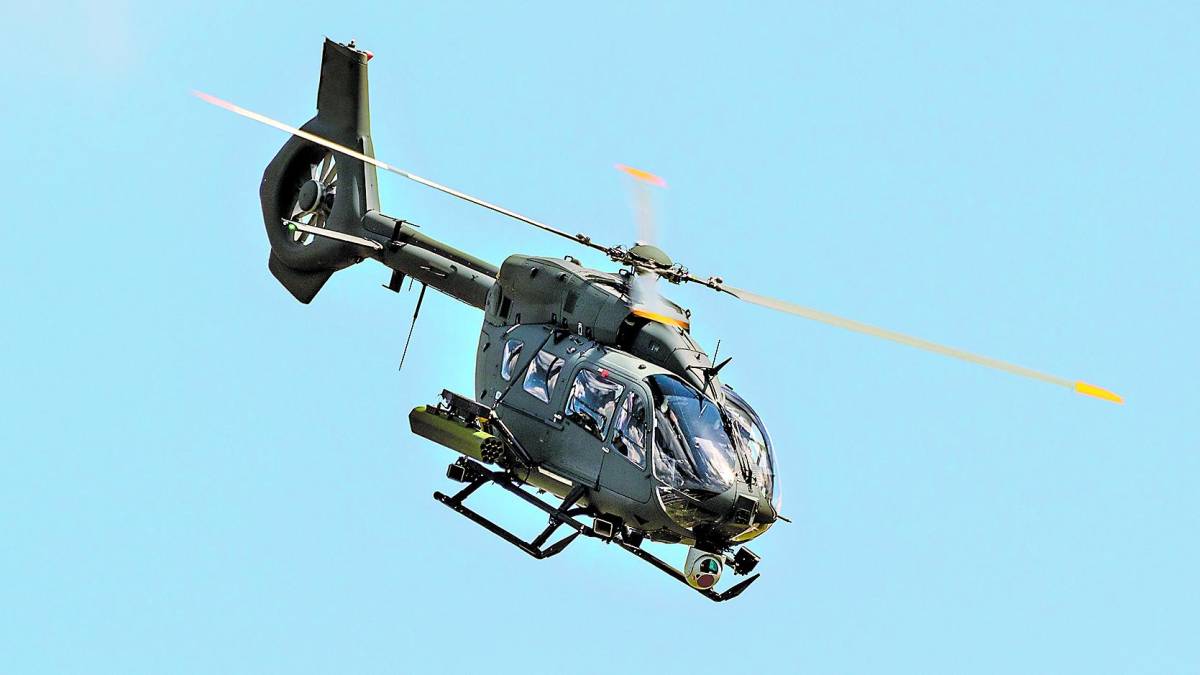 Este año llegan dos nuevos helicópteros a Honduras