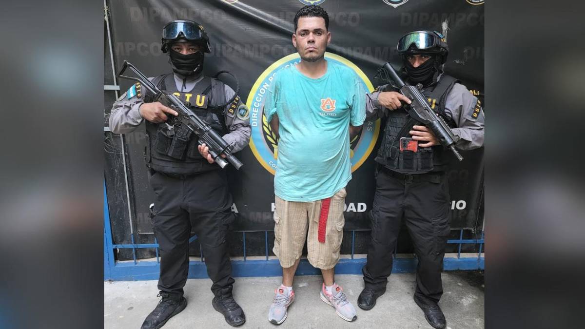 Lo capturan por asaltar con pistola de balines en San Pedro Sula