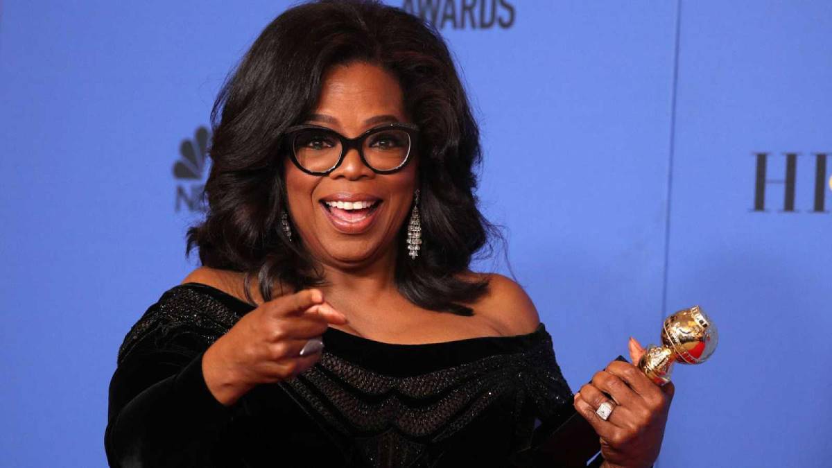 Oprah Winfrey consumió medicamentos para bajar de peso