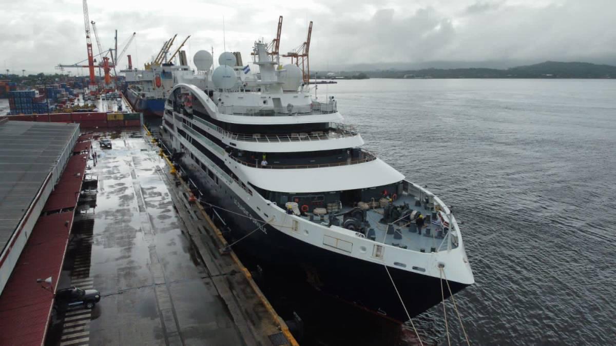 Visita de crucero francés a Honduras será televisada en Europa