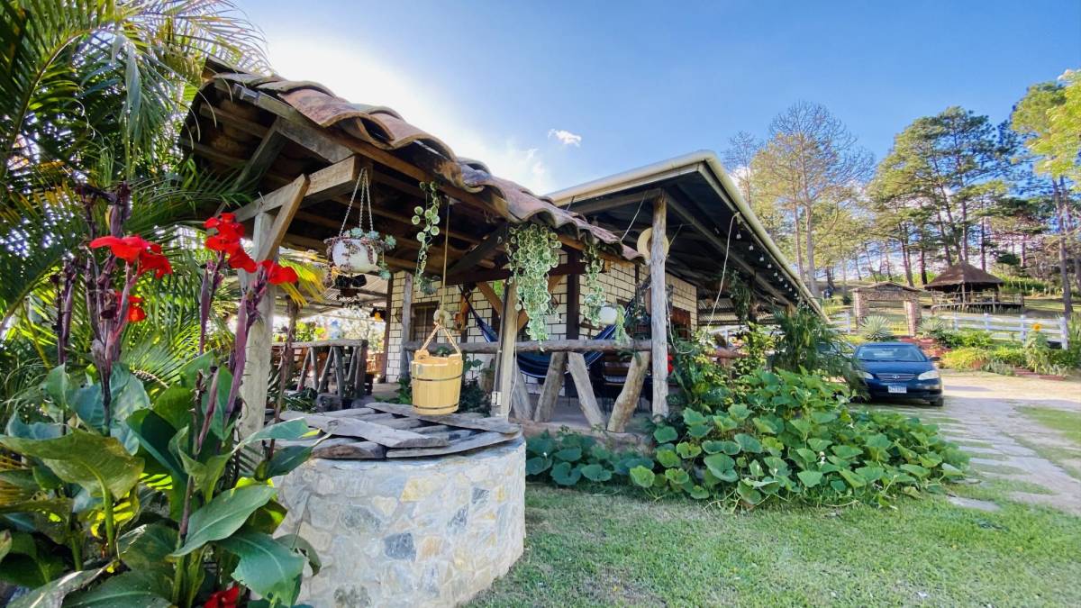 Descubra en Copán un oasis natural con gastronomía local
