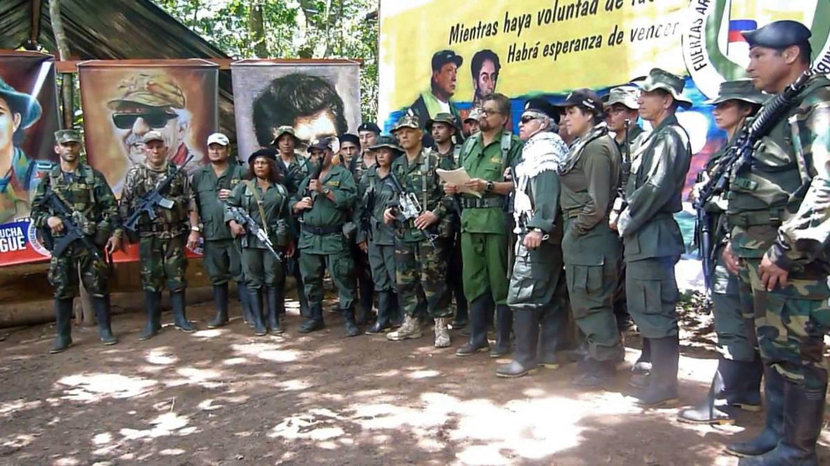 EEUU retirará a las FARC de su lista de organizaciones terroristas