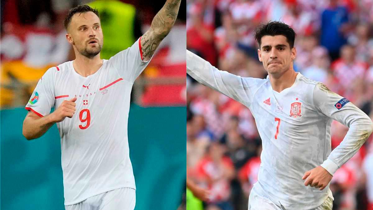 FULL: España supera a Suiza por penales y avanza en Eurocopa