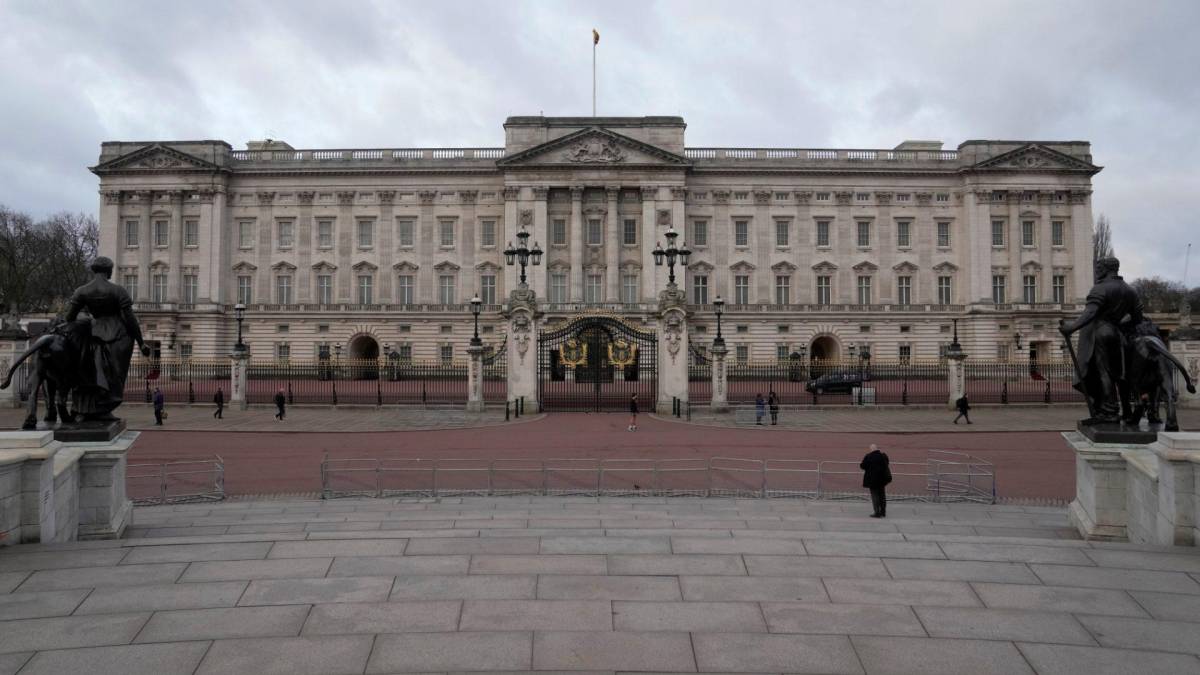 Fotografía de archivo del Palacio de Buckingham, donde se encuentra la sala que estará abierta al público en general.