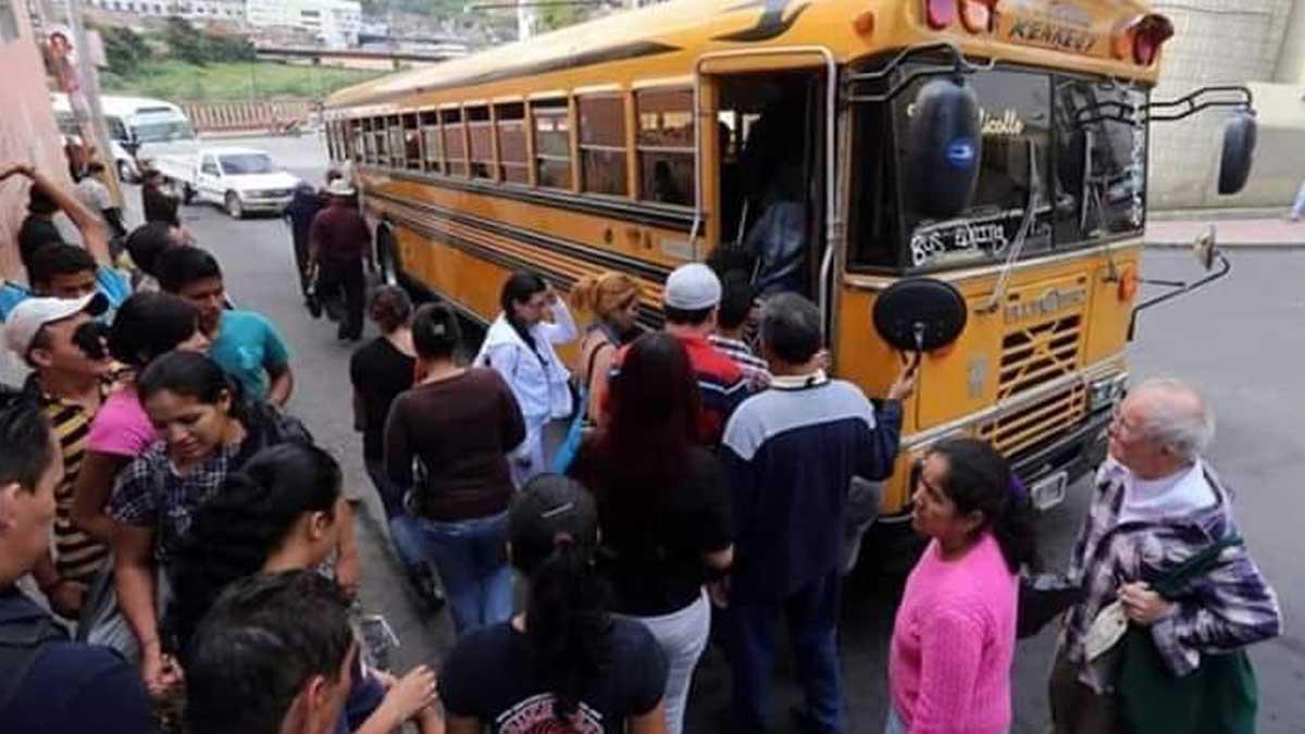 Honduras ha retenido a más de 54 mil extranjeros rumbo a Estados Unidos