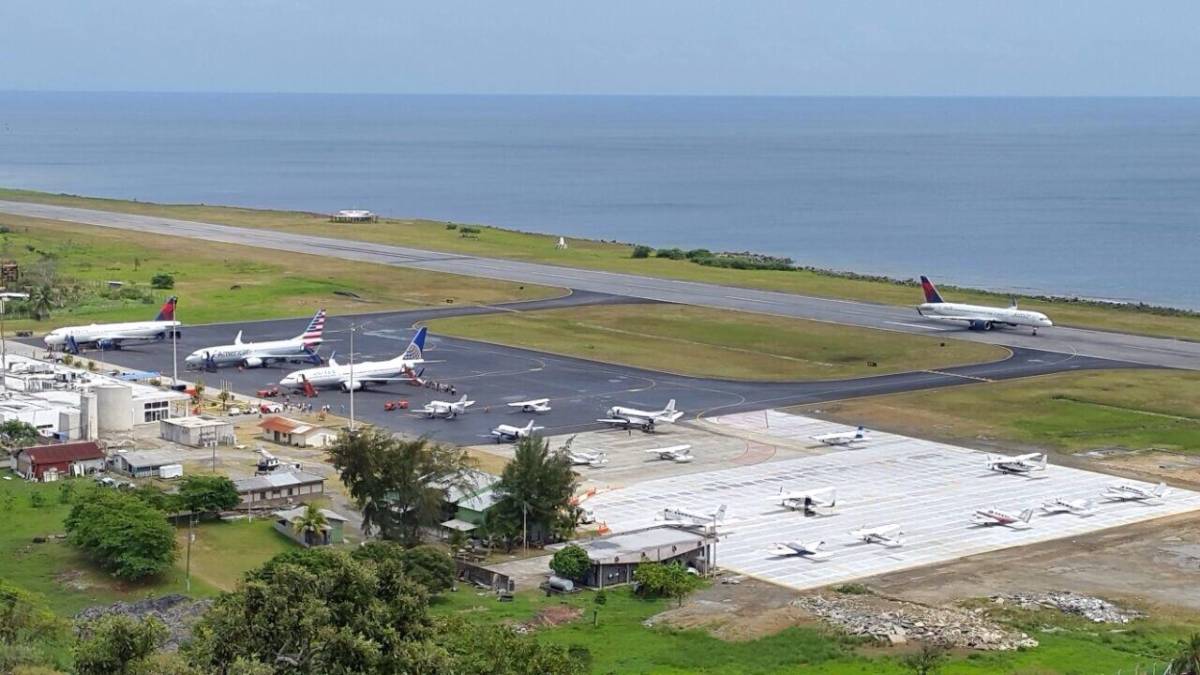 Aeropuerto de Roatán será ampliado a partir de 2024