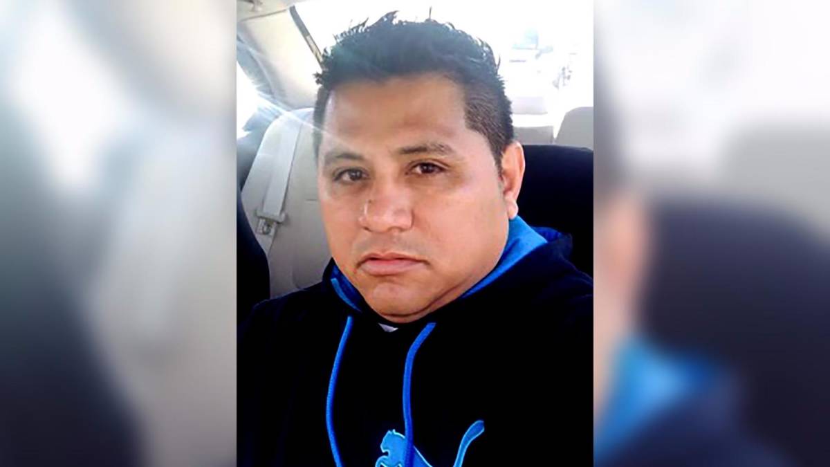 Fotografía en vida de Miguel Ángel Luna González, cuyo cuerpo sin vida fue encontrado el miércoles 1 de mayo.