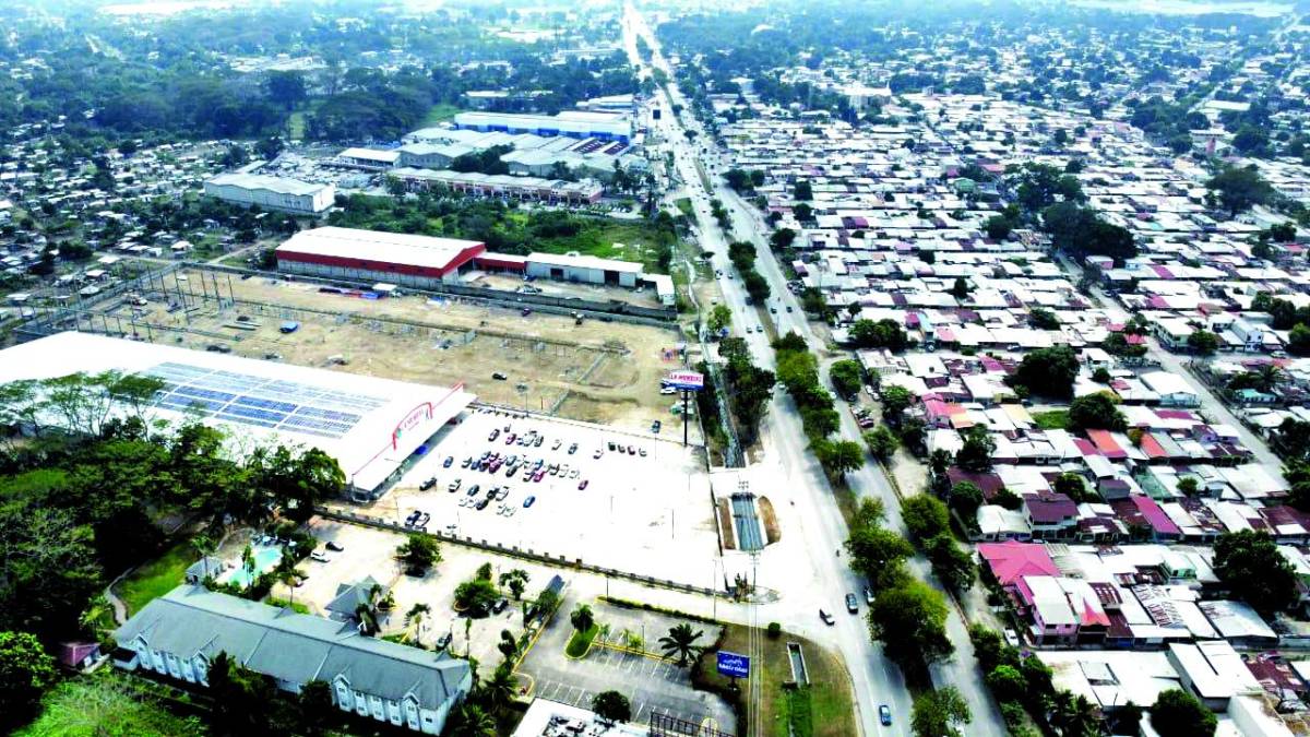 El sureste de San Pedro Sula crecerá con torres de oficinas y condominios