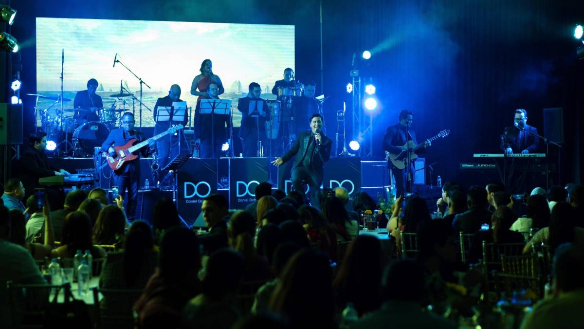 Daniel Ochoa estará en concierto por primera vez en La Ceiba