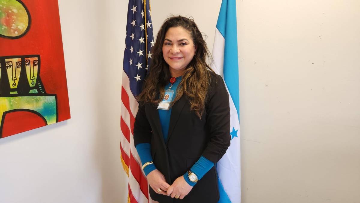 Suyapa Tosta, cónsul general de Honduras en Miami, Florida.