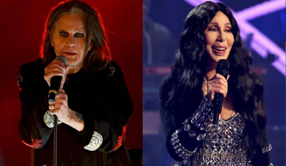 Cher y Ozzy Osbourne rumbo al Salón de la Fama del Rock’n Roll