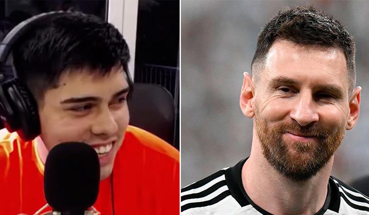 Sobrino de Messi reveló el mejor regalo que recibió por parte de su tío