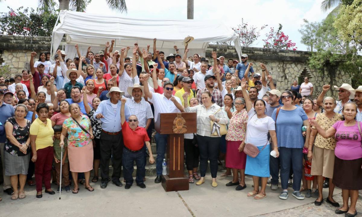 Anuncian protestas en Copán Ruinas en reclamo de presupuesto