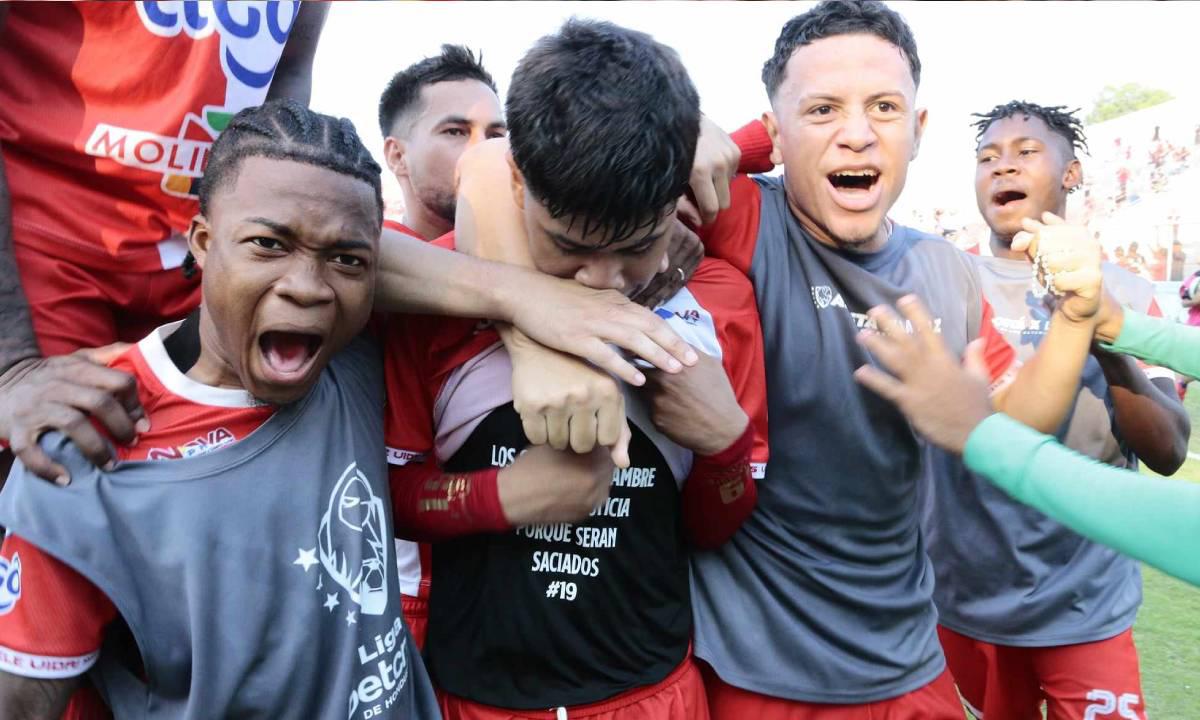 Vida derrota a UPN y se aferra a la salvación en Liga Nacional de Honduras