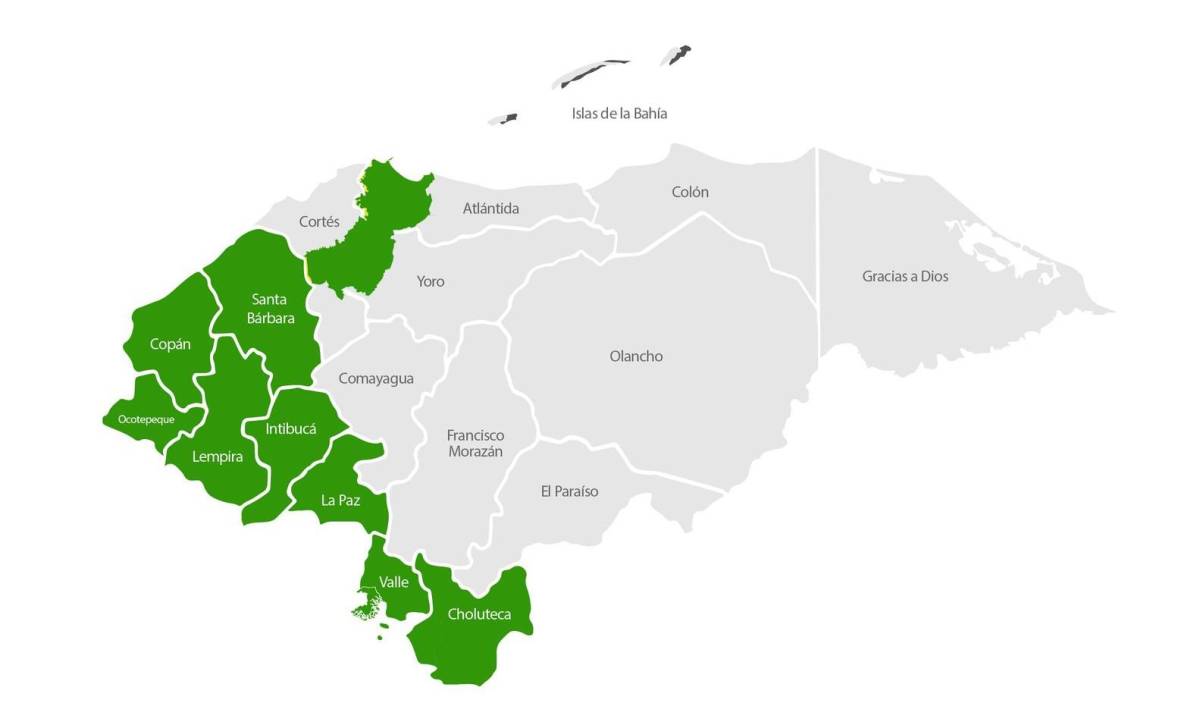 Honduras: ocho departamentos y municipios aledaños al río Ulúa quedan en alerta verde