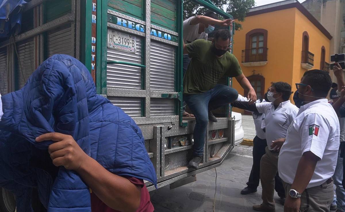 Cerca de 22,000 migrantes hondureños han sido detenidos en México en lo que va de 2022