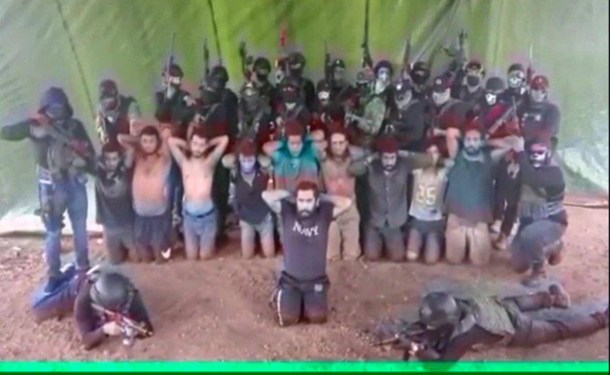 Tras masacre en Veracruz circula video de hombres sometidos