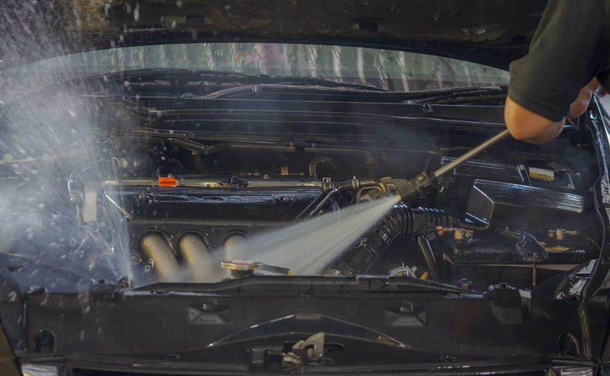 Puede llevar a cabo esta rutina de limpieza preventiva cada vez que revisa los niveles de lubricante y refrigerante de su automotor.