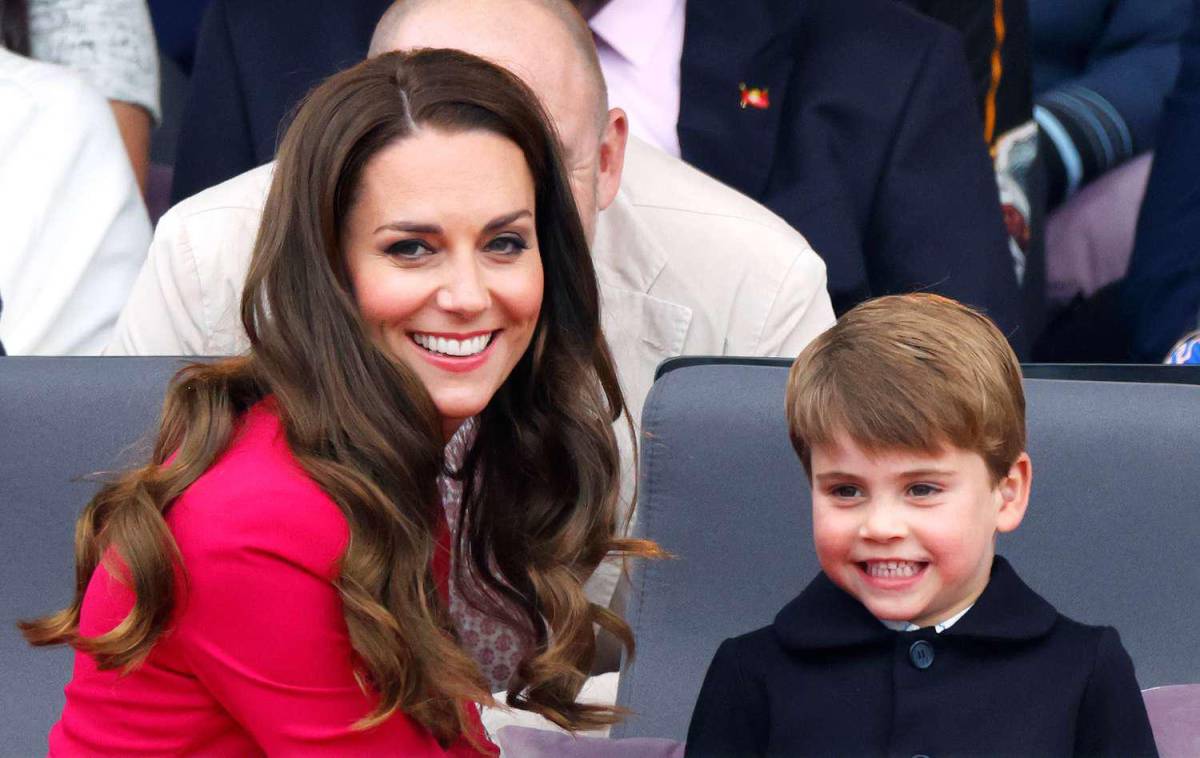 El príncipe William y Kate Middleton felicitan a su hijo Louis por su sexto cumpleaños