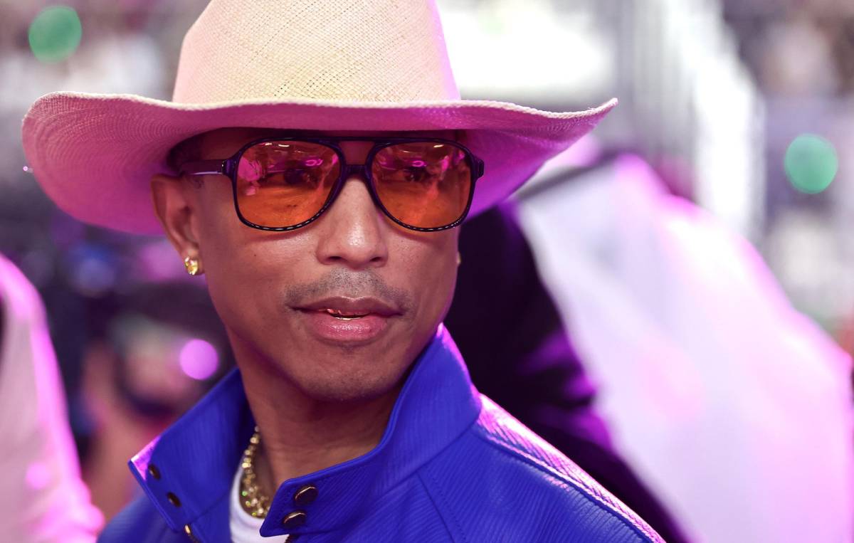 Pharrell Williams celebra 51 años lanzando un álbum gratuito