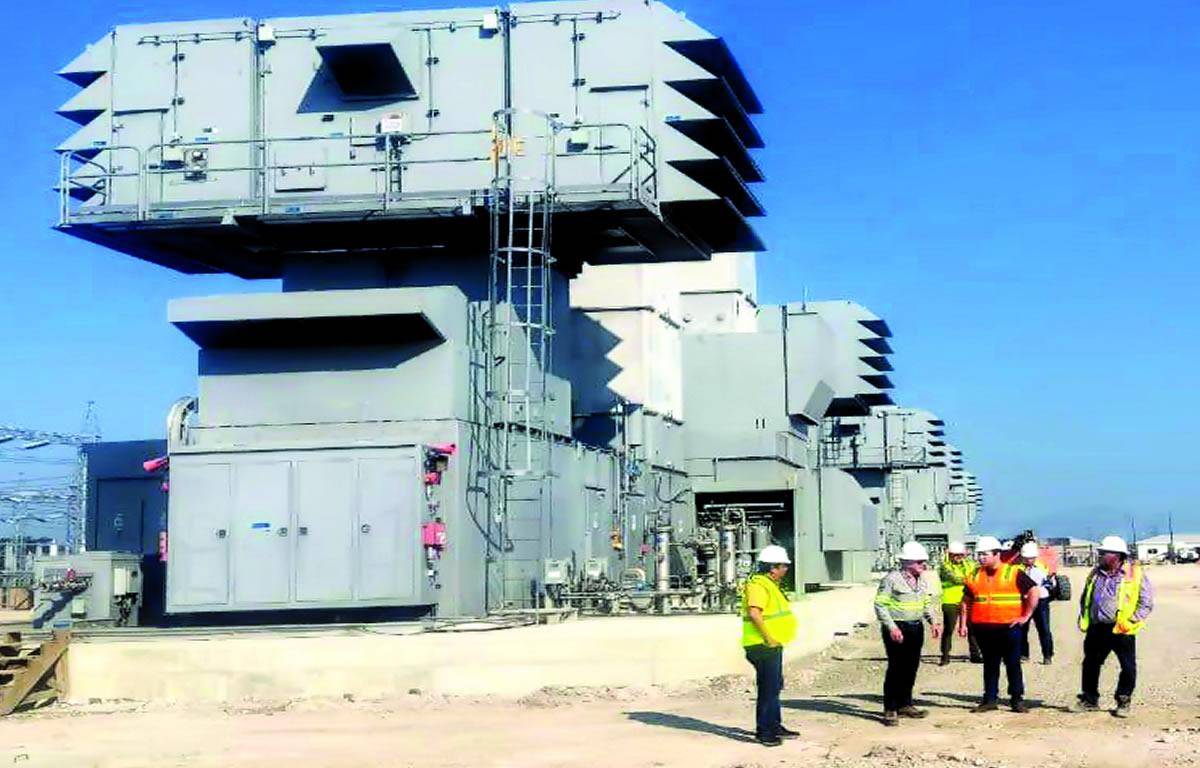 $!Según ingenieros, la termoeléctrica Brassavola suplirá la energía que demanda San Pedro Sula y otras ciudades en horas pico.