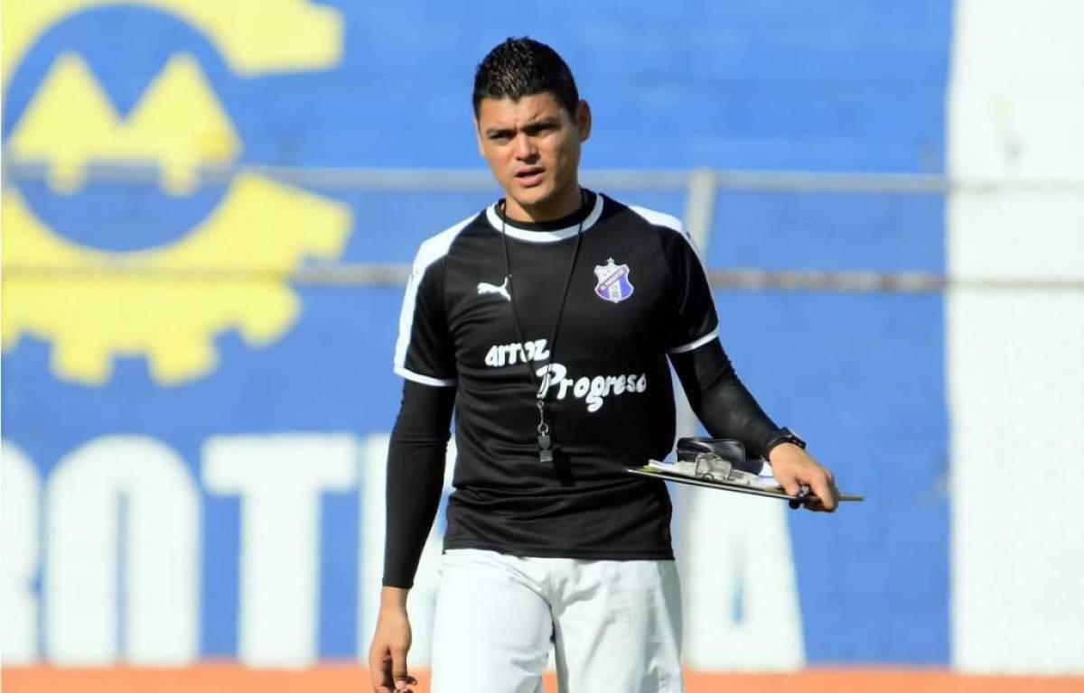 Alvarado dirigió en la Liga Nacional al Honduras Progreso.