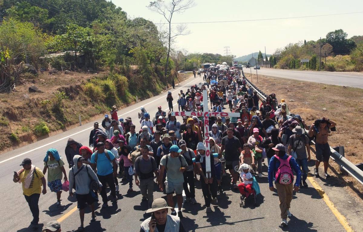 Migrantes rechazan el apoyo de 110 dólares de México para ser deportados a sus países
