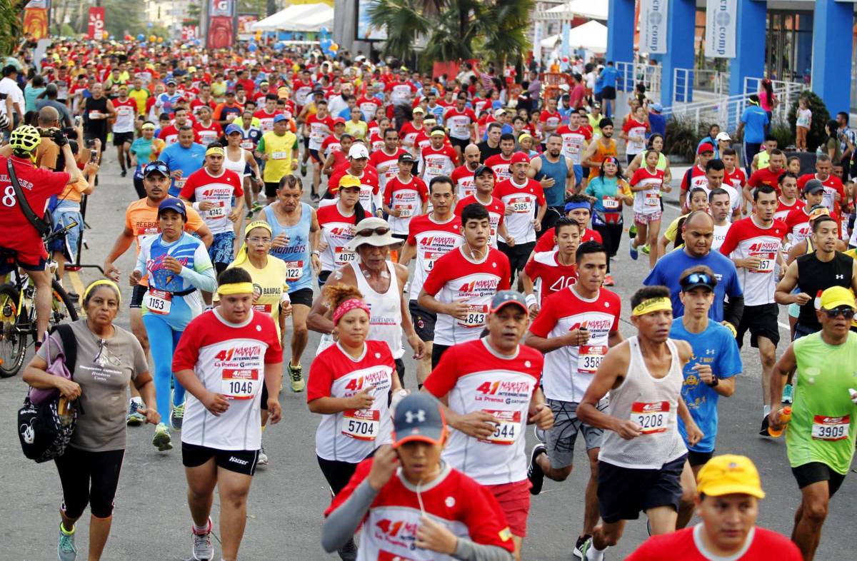 Inicio, rutas y sorpresas: La Maratón de Diario LA PRENSA se realizará este 19 de junio