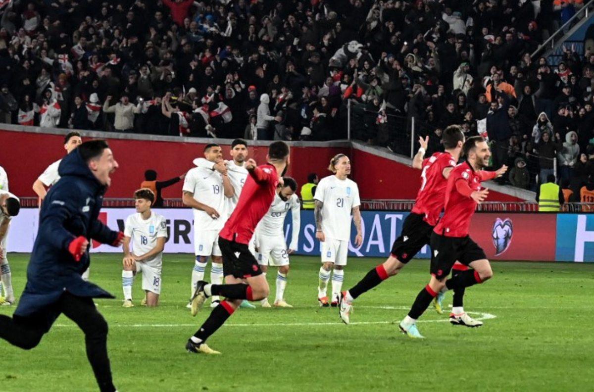 Georgia logra histórica clasificación a la Eurocopa