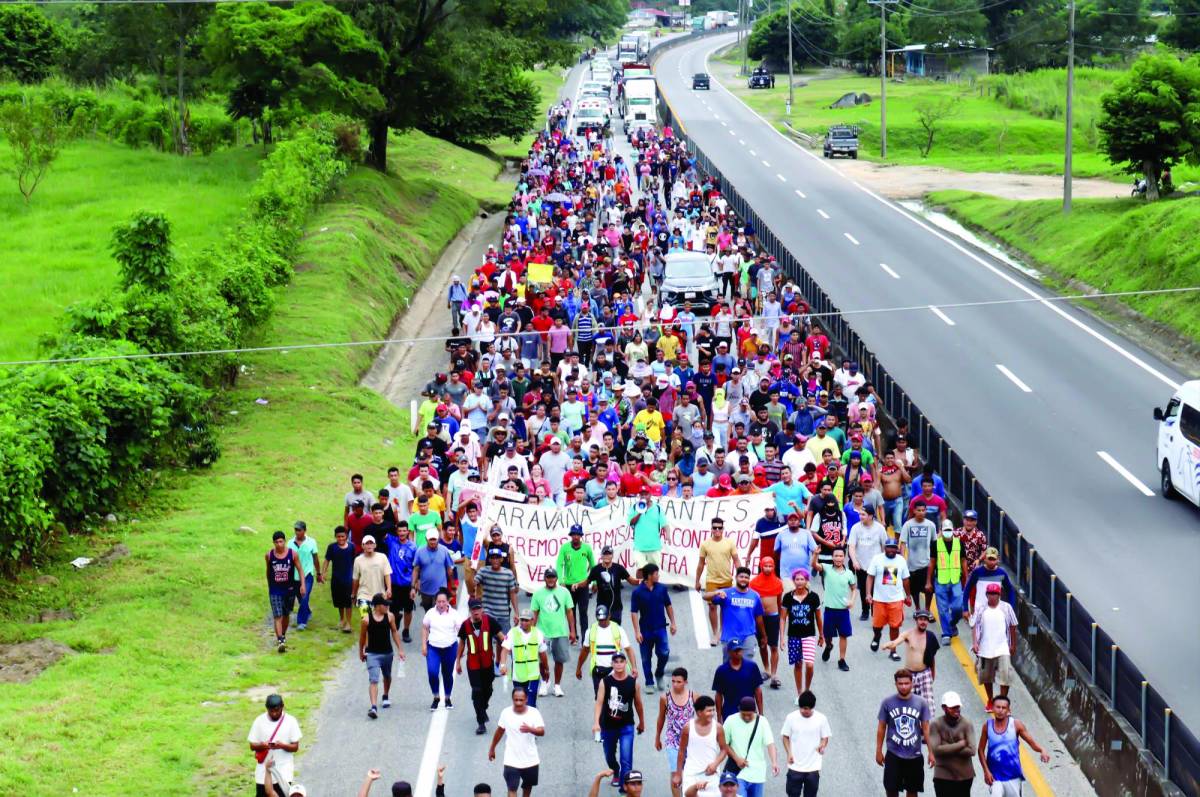 Detenidos 213,000 hondureños en frontera con USA en último año