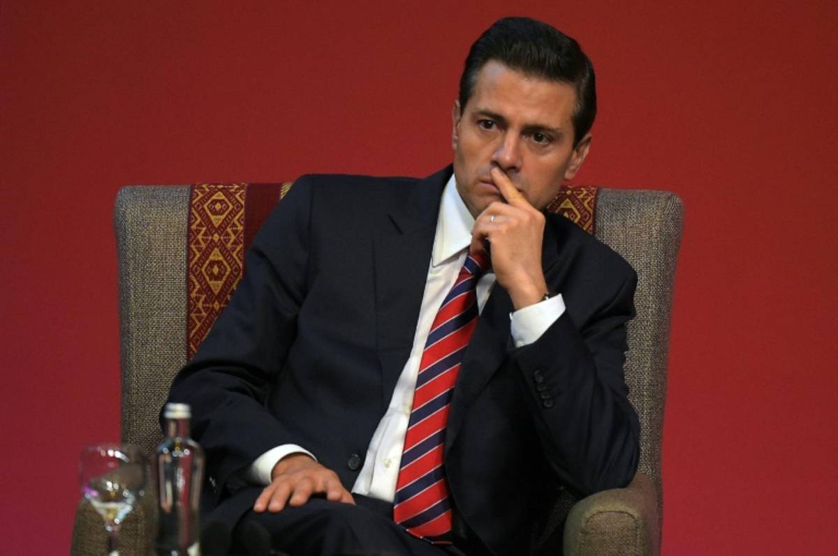 Piden extraditar al expresidente mexicano Enrique Peña Nieto
