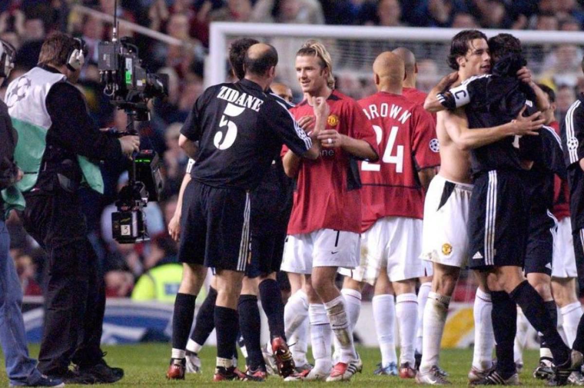 El día que Zidane convenció a Beckham de fichar por el Real Madrid.