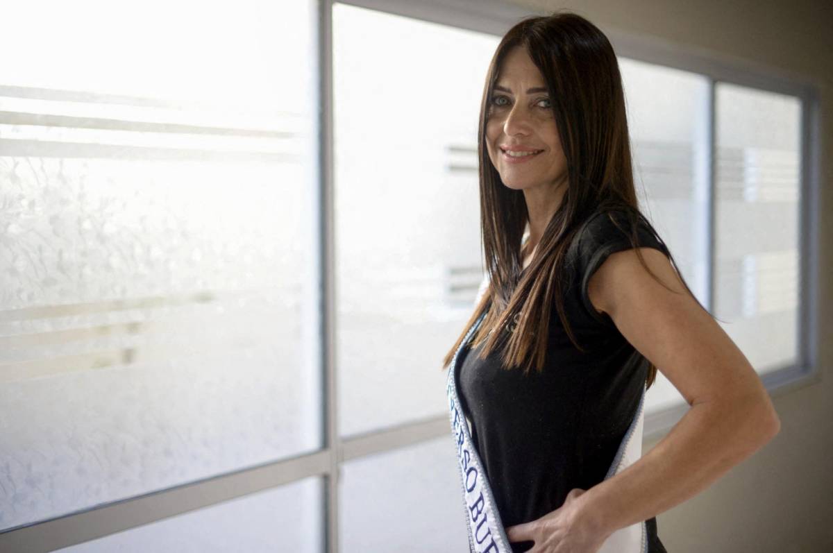 Argentina de 60 años que desea competir en Miss Universo: “La belleza no solo es lo físico”