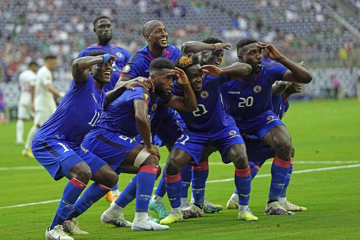 Haití quiere dar la sorpresa contra Honduras.
