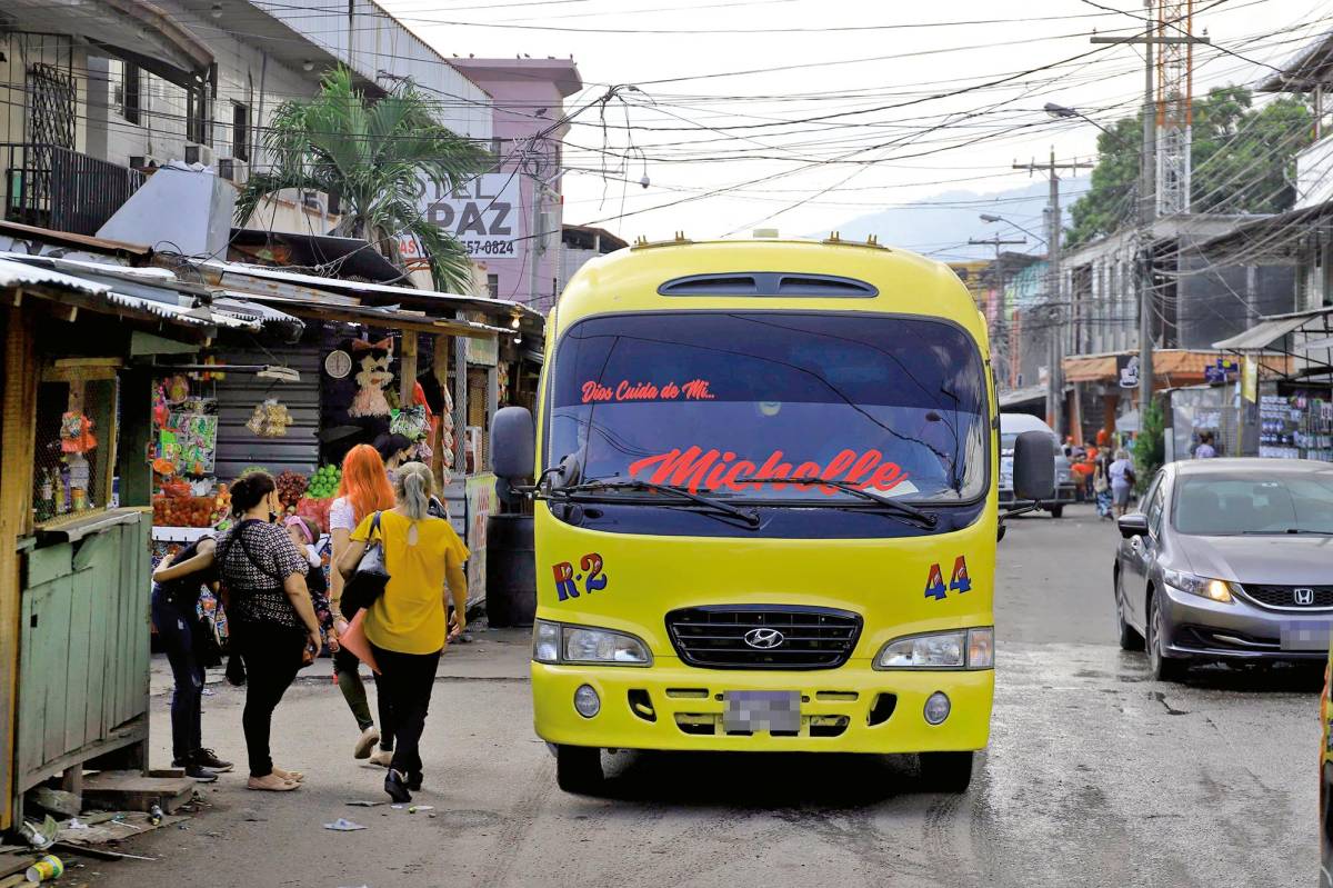 Por falta de amnistía hay buses parados