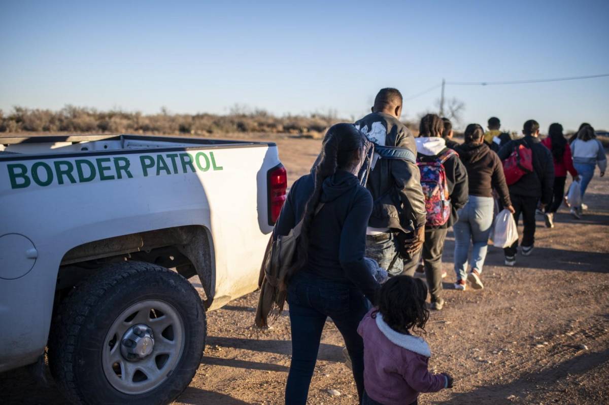 EEUU endurece las normas para solicitar asilo en la frontera sur