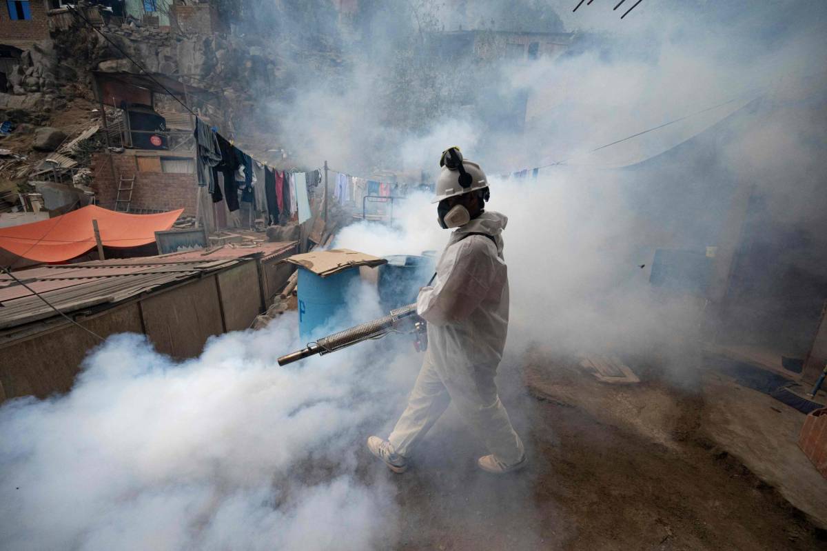 Guatemala declara emergencia nacional por epidemia de dengue