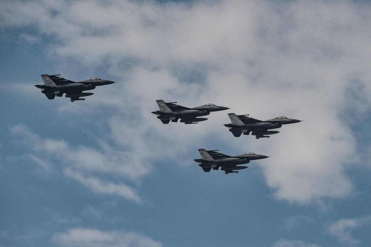 Rusia advierte que llegada de los F-16 a Ucrania será vista como provocación de la OTAN