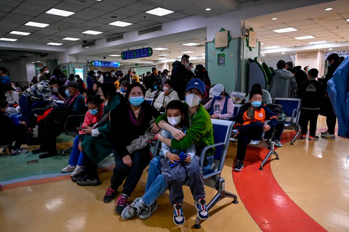 China minimiza nuevo brote de enfermedades respiratorias