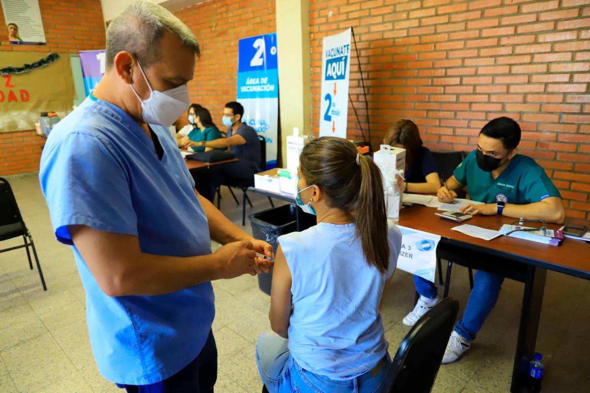 Más de 789,000 dosis de vacuna anticovid han aplicado en San Pedro Sula