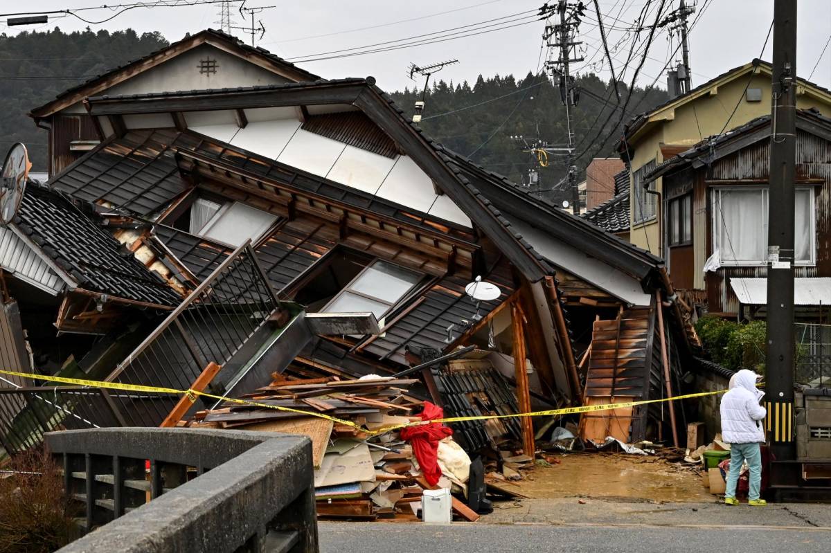 Muertos tras terremoto ascienden a 73 en Japón