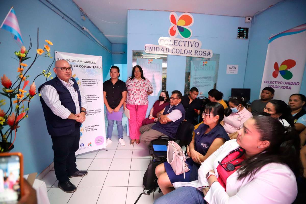 Inauguran clínica comunitaria en San Pedro Sula