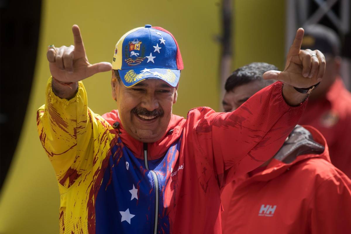 Nicolás Maduro es proclamado como candidato presidencial