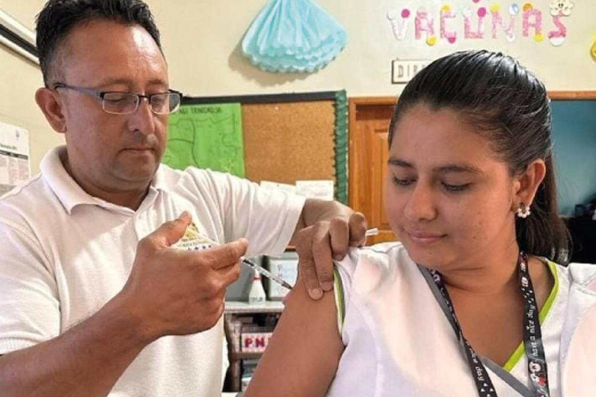 Donan 5.7 millones de jeringas para campañas de vacunación