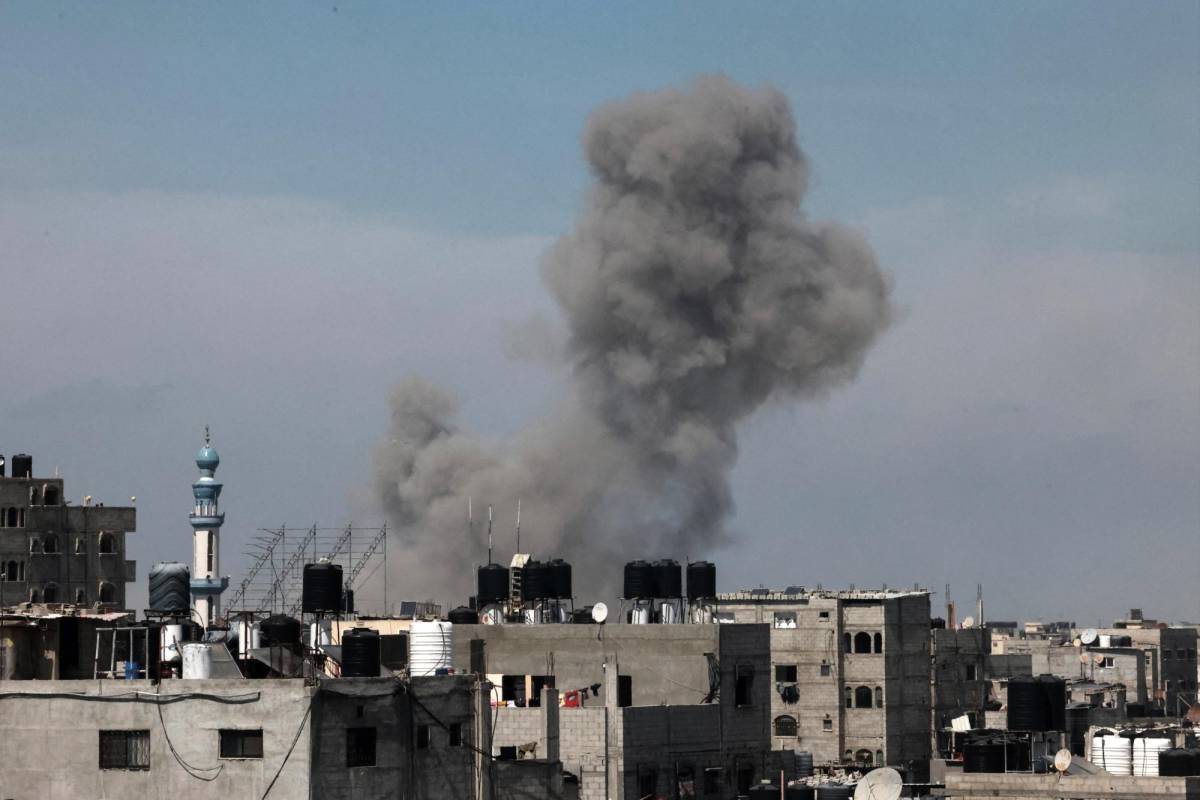 El líder de Hamás anuncia la muerte de tres de sus hijos en un bombardeo israelí en Gaza
