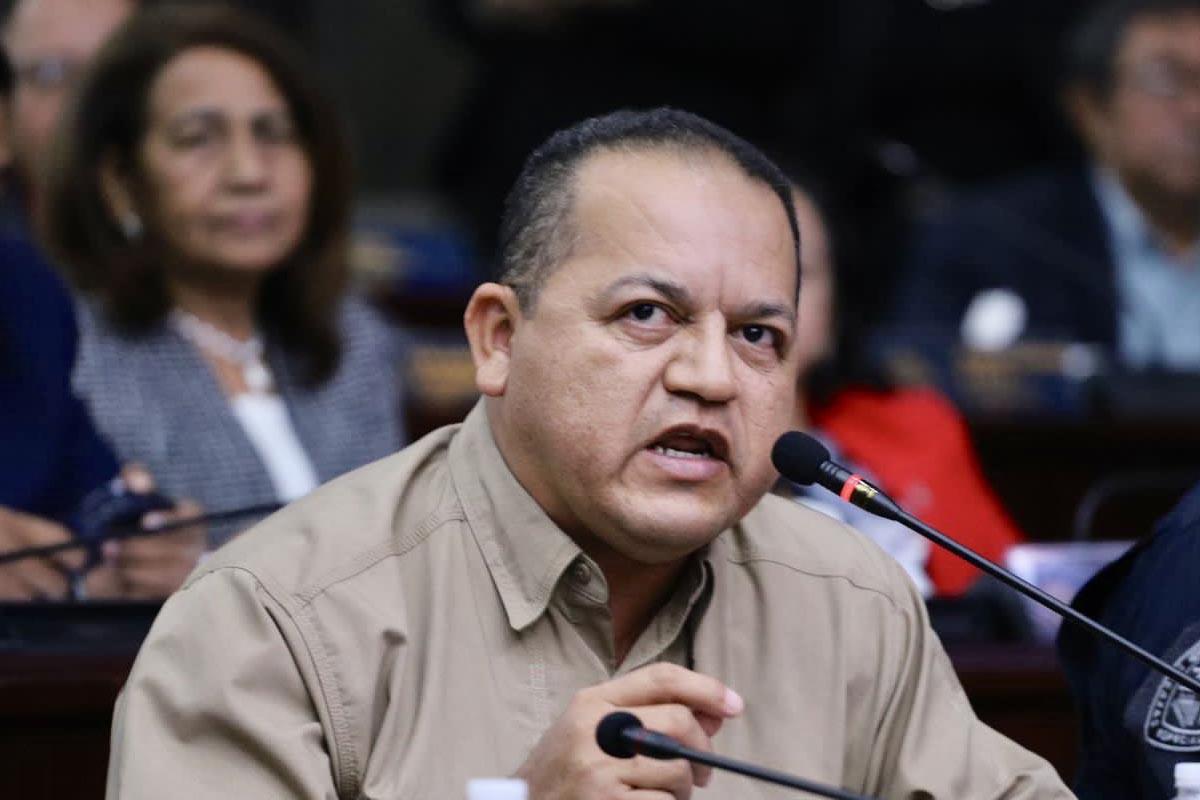 Gustavo Sánchez habla del contenedor con droga hallado en Panamá y que salió de Honduras