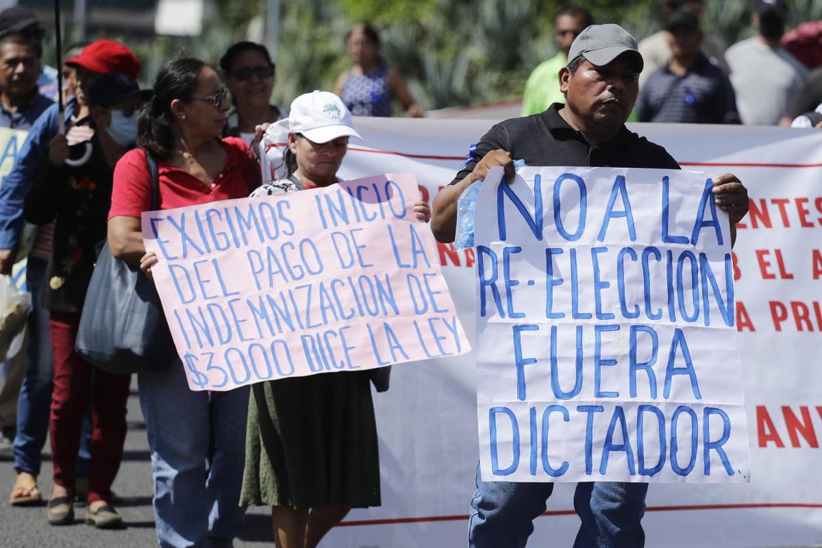 El Salvador: convocan movilización contra la reelección de Bukele