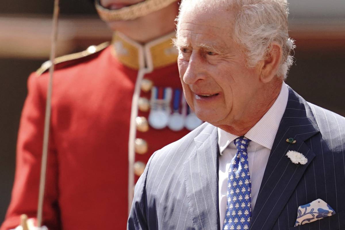 El Rey Carlos III tendrá otra coronación en Escocia