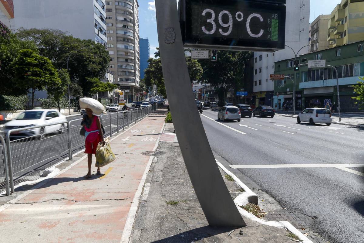 Nueva ola de calor golpea Brasil